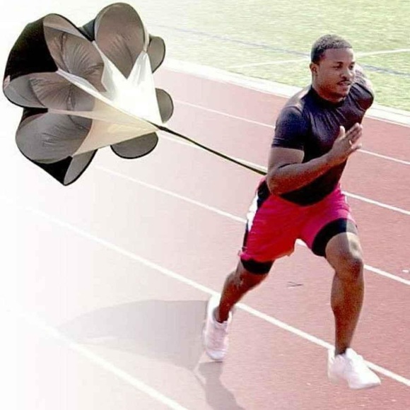 Running Parachute Umbrella - Picture 1 of 5